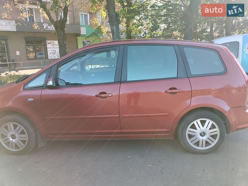 Мінівен Ford C-Max 2007 в Коростені