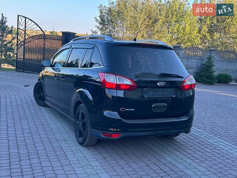 Мінівен Ford C-Max 2011 в Львові