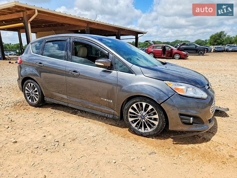 Мінівен Ford C-Max 2017 в Львові