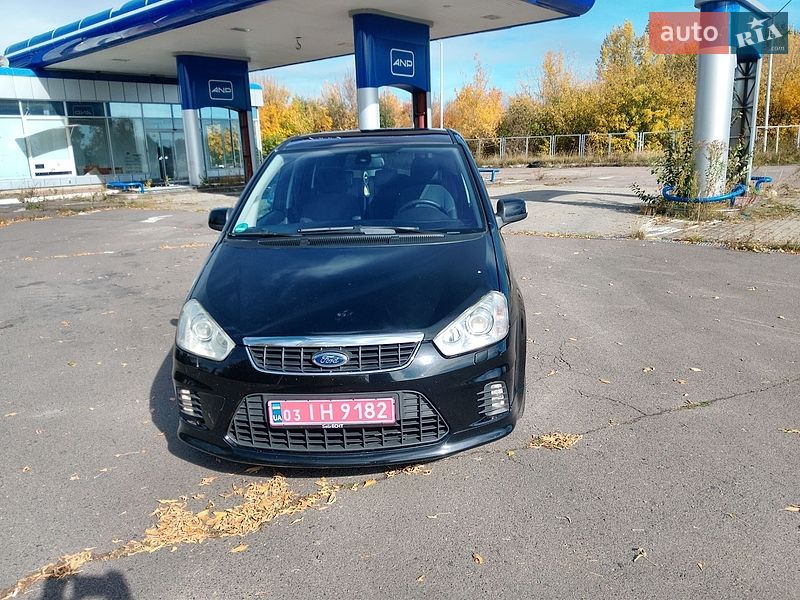 Минивэн Ford C-Max 2009 в Дубно