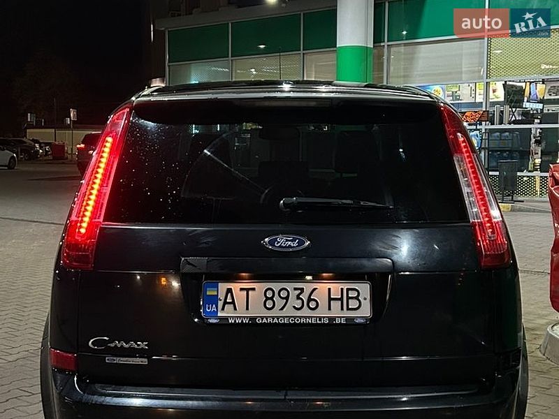 Минивэн Ford C-Max 2007 в Ивано-Франковске