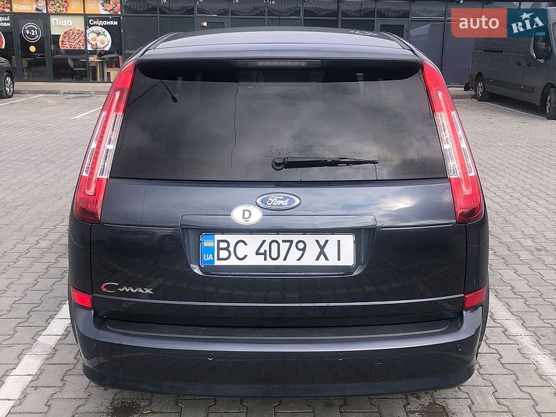 Мінівен Ford C-Max 2009 в Бродах