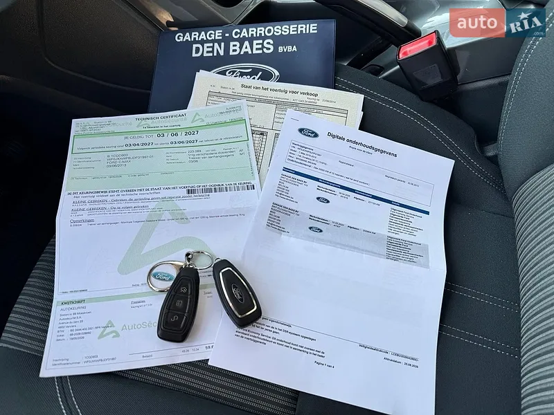 Мінівен Ford C-Max 2013 в Стрию документ