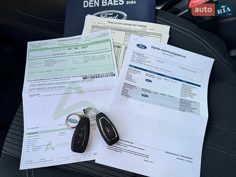 Мінівен Ford C-Max 2013 в Стрию документ