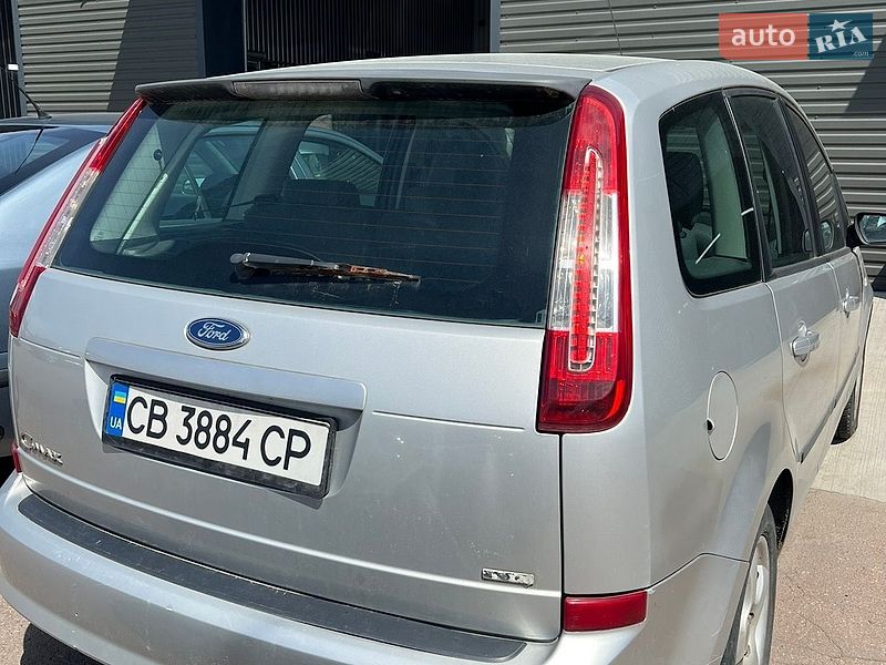 Мінівен Ford C-Max 2008 в Чернігові