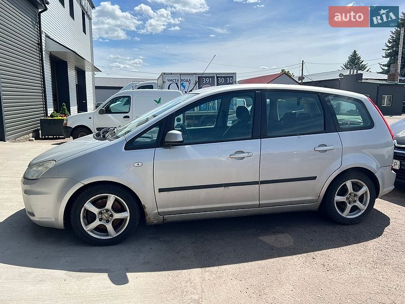 Мінівен Ford C-Max 2008 в Чернігові
