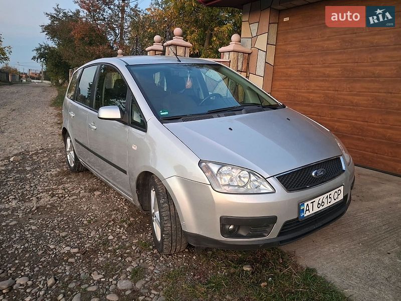 Мінівен Ford C-Max 2006 в Івано-Франківську