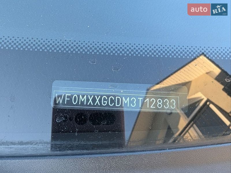 Минивэн Ford C-Max 2003 в Дрогобыче
