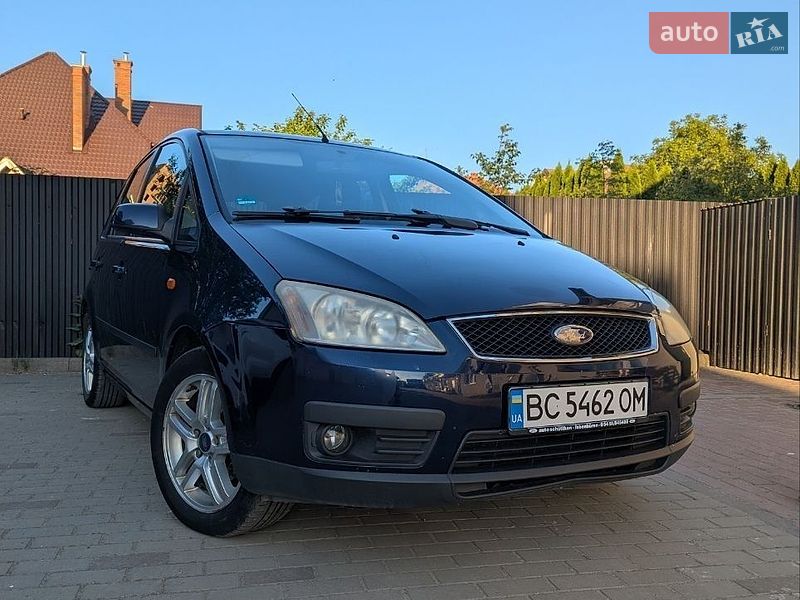 Минивэн Ford C-Max 2003 в Дрогобыче