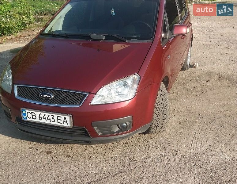 Минивэн Ford C-Max 2004 в Шостке фото Минивэн Ford C-Max 2004 в Шостке