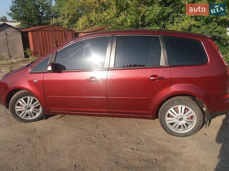 Минивэн Ford C-Max 2004 в Шостке фото 2 Минивэн Ford C-Max 2004 в Шостке