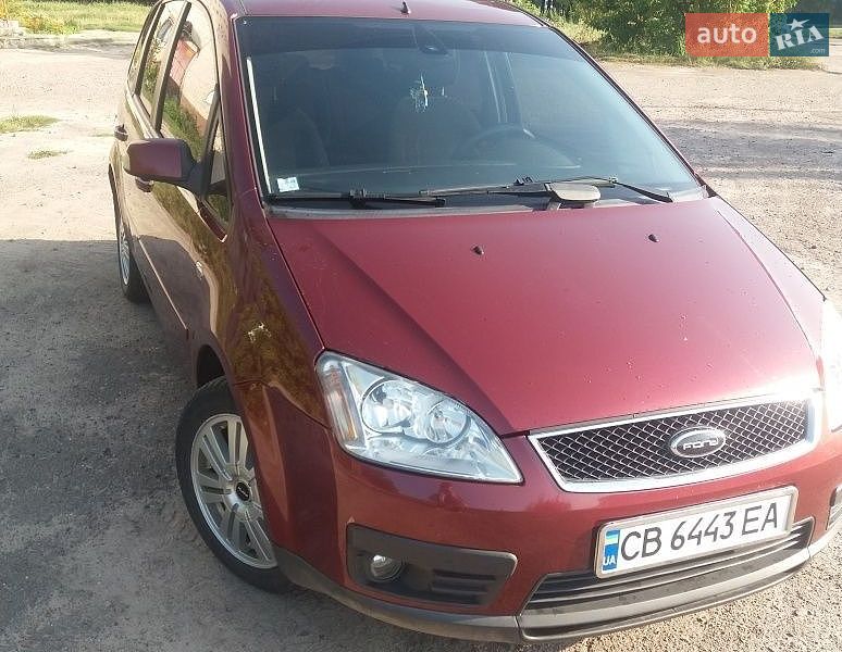 Минивэн Ford C-Max 2004 в Шостке фото 4 Минивэн Ford C-Max 2004 в Шостке