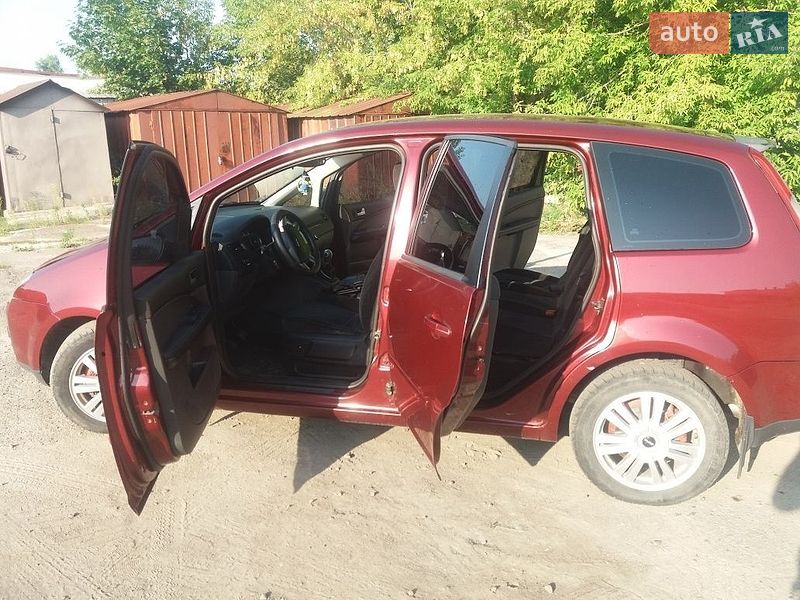 Минивэн Ford C-Max 2004 в Шостке фото 5 Минивэн Ford C-Max 2004 в Шостке
