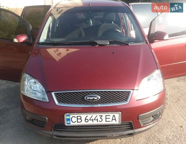 Минивэн Ford C-Max 2004 в Шостке фото 6 Минивэн Ford C-Max 2004 в Шостке