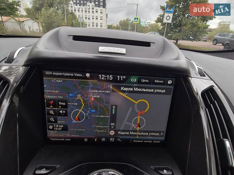 Минивэн Ford C-Max 2015 в Львове