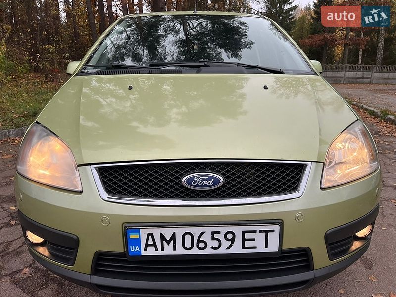 Мінівен Ford C-Max 2005 в Житомирі фото 21 Мінівен Ford C-Max 2005 в Житомирі
