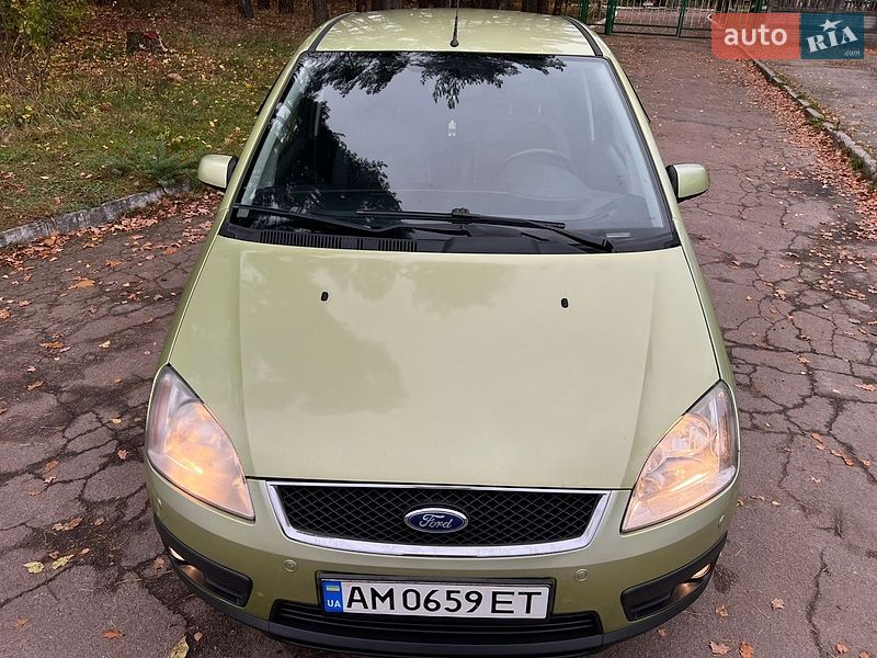 Мінівен Ford C-Max 2005 в Житомирі фото 22 Мінівен Ford C-Max 2005 в Житомирі