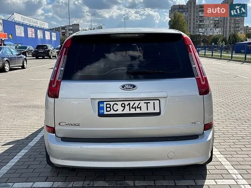 Мінівен Ford C-Max 2010 в Шептицькому