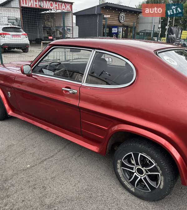 Купе Ford Capri 1967 в Вишневом