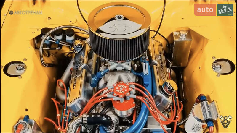 Купе Ford Capri 1971 в Львове