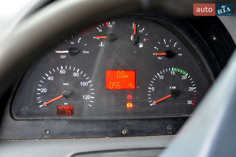 Шасси Ford Cargo 2007 в Сумах