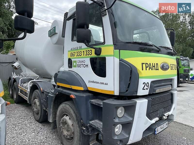 Бетономешалка (Миксер) Ford Cargo 2016 в Киеве