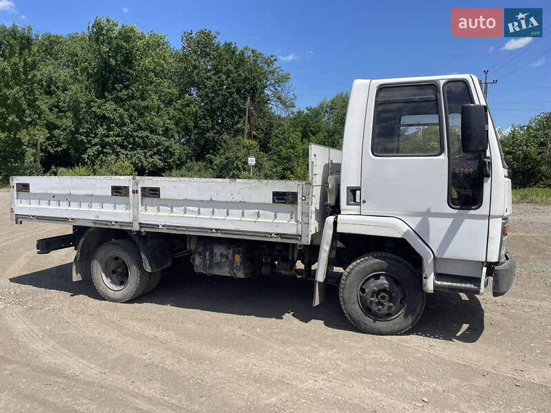 Борт Ford Cargo 1988 в Ивано-Франковске