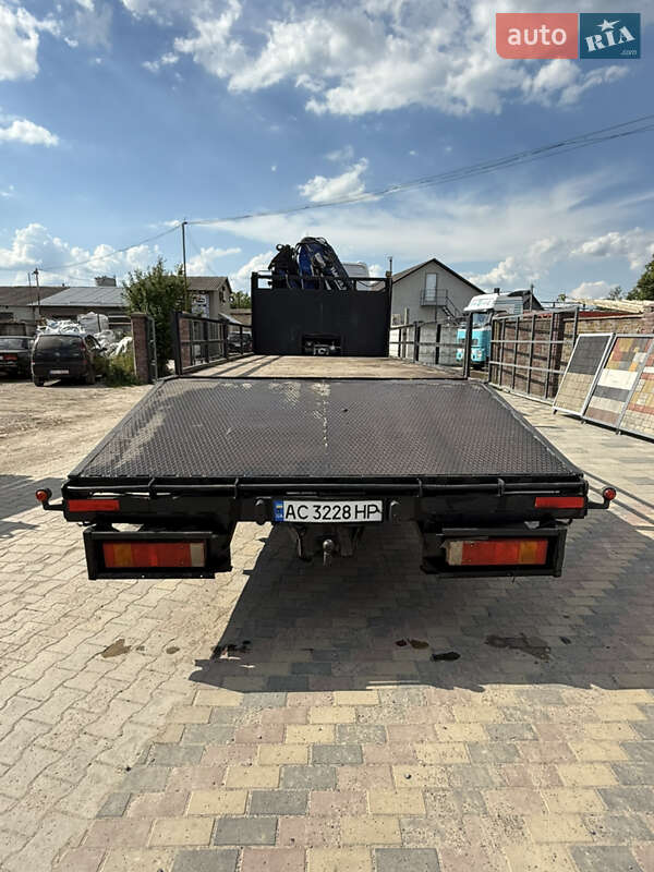 Кран-манипулятор Ford Cargo 2007 в Луцке