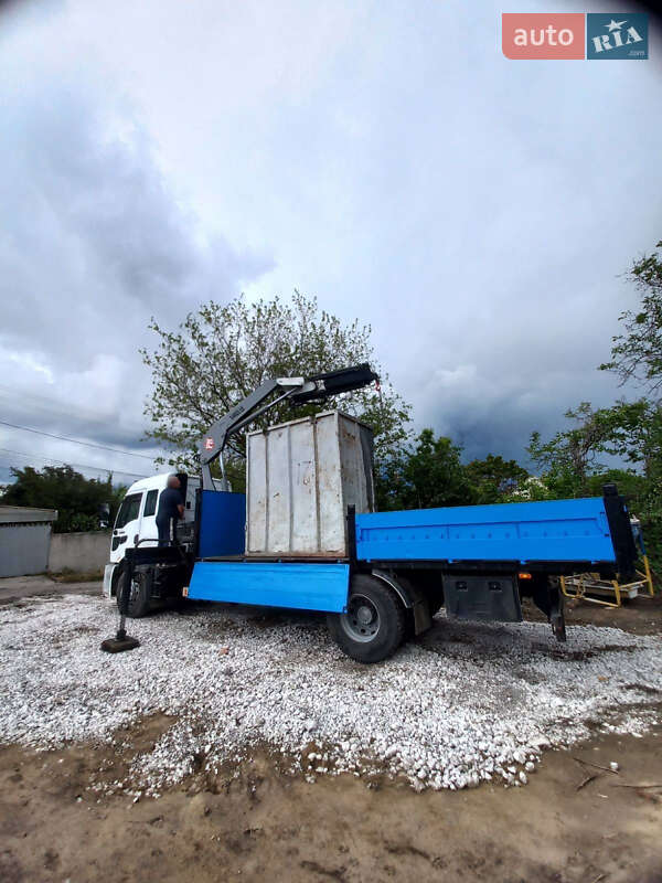 Борт Ford Cargo 2008 в Днепре фото 3 Борт Ford Cargo 2008 в Днепре