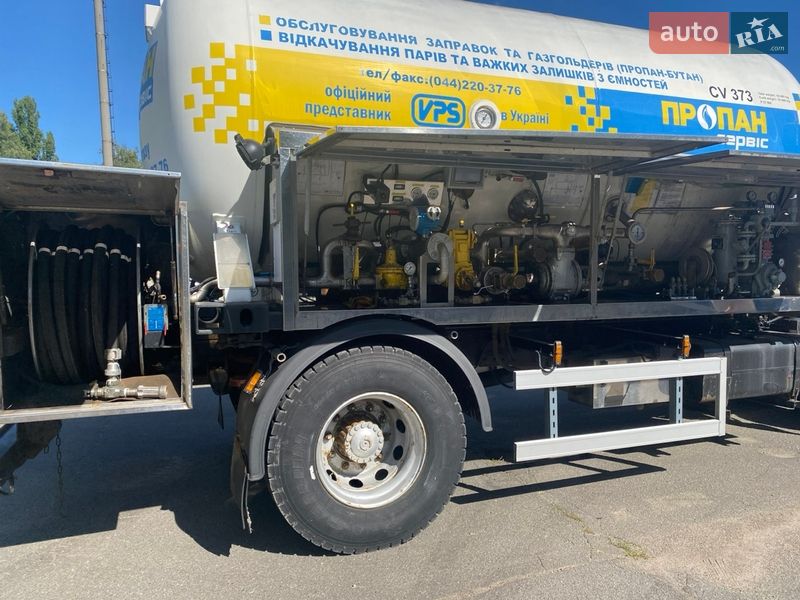 Цистерна Ford Cargo 2007 в Киеве