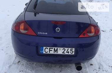 Купе Ford Cougar 1999 в Киеве