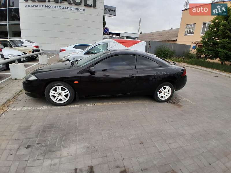 Купе Ford Cougar 1999 в Запорожье фото 2 Купе Ford Cougar 1999 в Запорожье