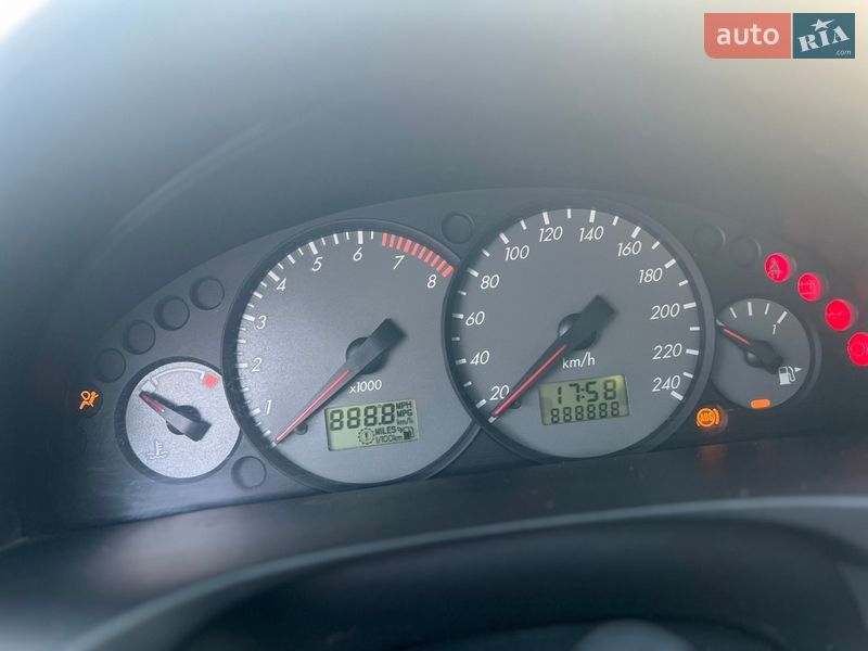 Купе Ford Cougar 1999 в Дубні