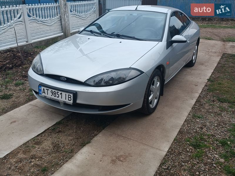 Купе Ford Cougar 2000 в Ивано-Франковске фото Купе Ford Cougar 2000 в Ивано-Франковске