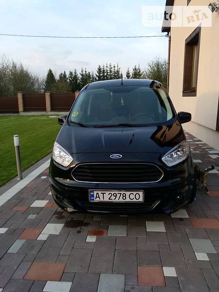 Пикап Ford Courier 2014 в Ивано-Франковске