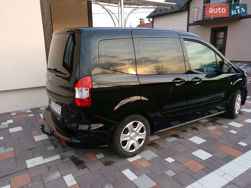 Минивэн Ford Courier 2014 в Ивано-Франковске