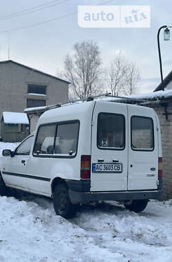 Грузовой фургон Ford Courier 1995 в Киверцах