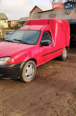 Пикап Ford Courier 2001 в Черновцах