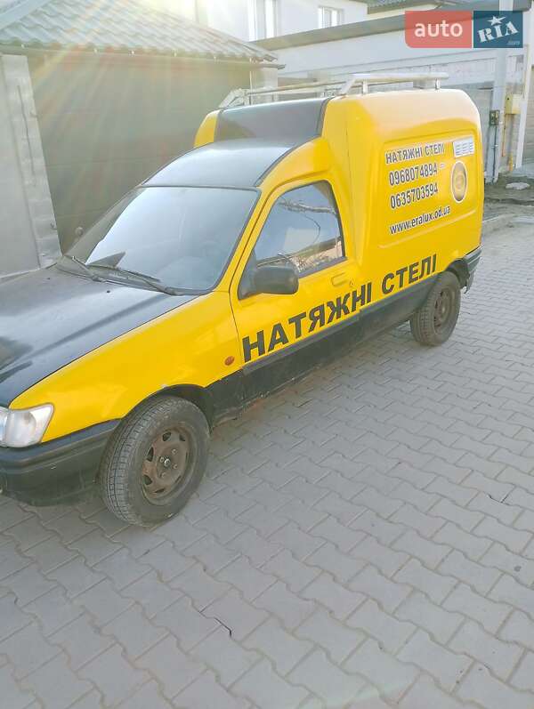 Вантажний фургон Ford Courier 1995 в Одесі фото 3 Вантажний фургон Ford Courier 1995 в Одесі