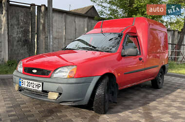 Вантажний фургон Ford Courier 2001 в Лубнах