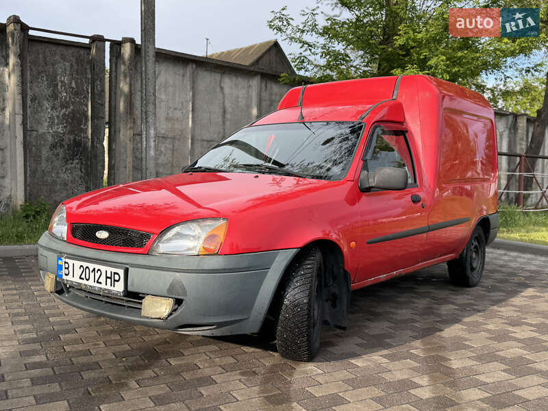 Вантажний фургон Ford Courier 2001 в 