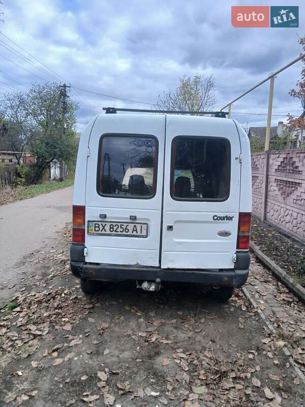 Минивэн Ford Courier 1999 в Апостолово фото 8 Минивэн Ford Courier 1999 в Апостолово