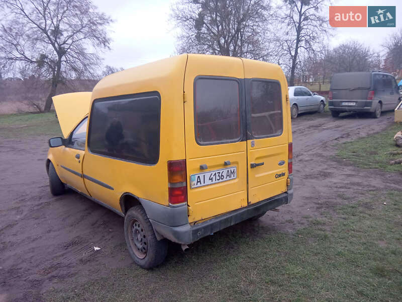 Минивэн Ford Courier 1997 в Христиновке