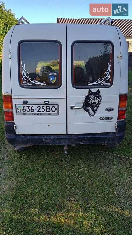 Мінівен Ford Courier 1997 в Ковелі фото 2 Мінівен Ford Courier 1997 в Ковелі