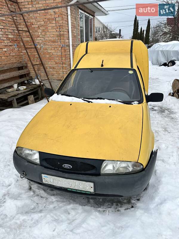 Мінівен Ford Courier 1996 в Вінниці