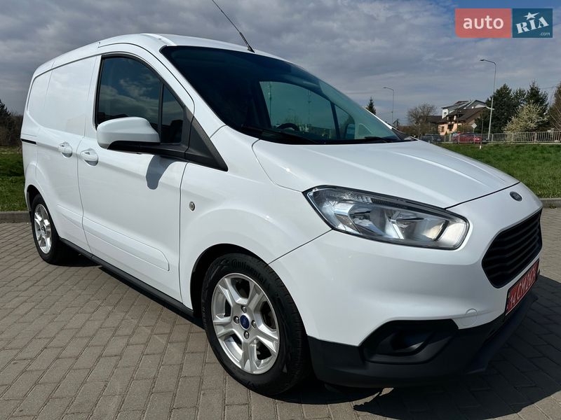Ford Courier 2020
