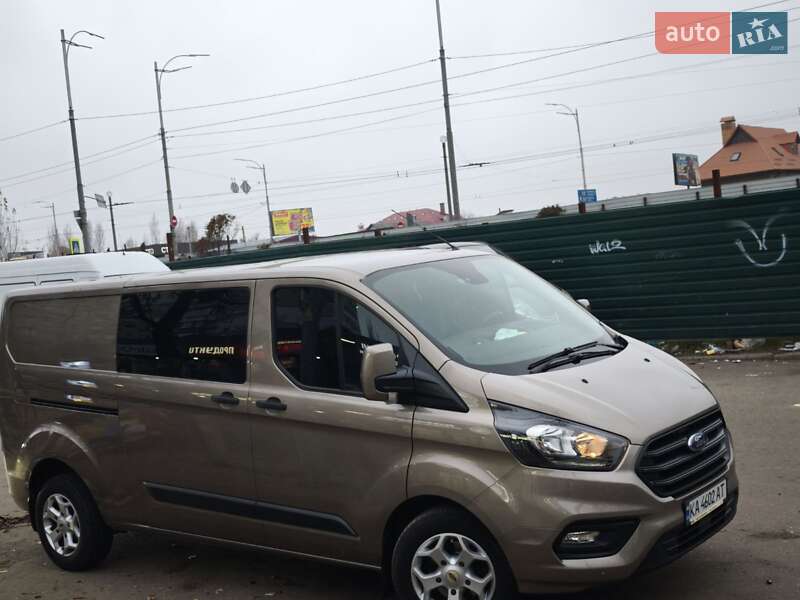 Минивэн Ford E-Transit Custom 2023 в Киеве фото 10 Минивэн Ford E-Transit Custom 2023 в Киеве