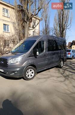 Микроавтобус Ford E-Transit 2016 в Киеве