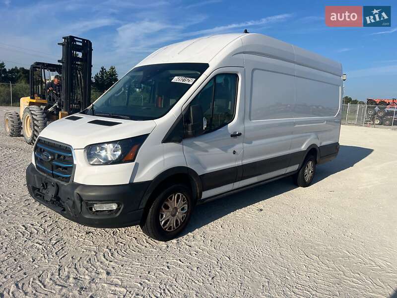 Грузовой фургон Ford E-Transit 2022 в Белой Церкви
