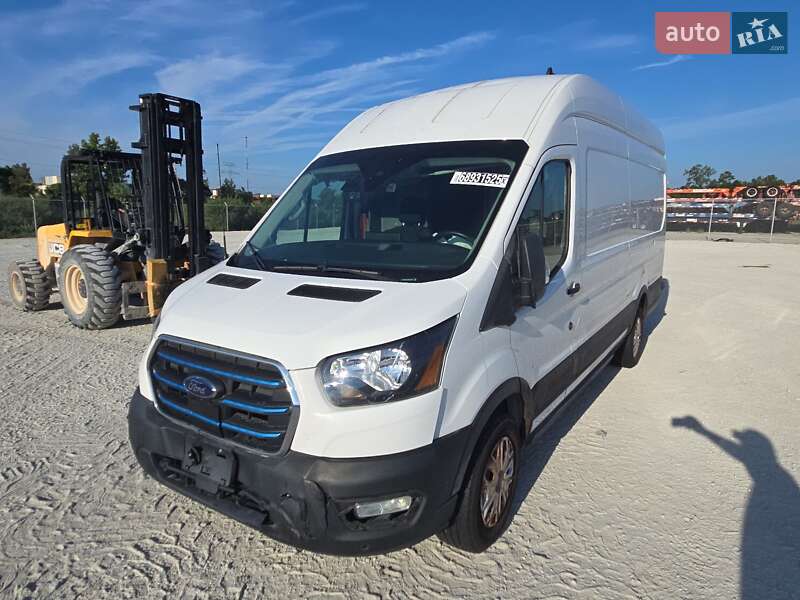 Грузовой фургон Ford E-Transit 2022 в Белой Церкви